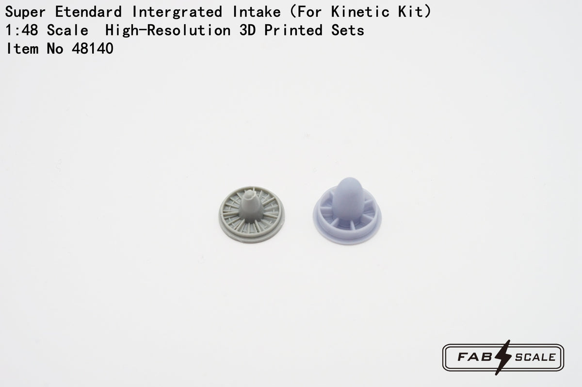 FabScale Studio 48140 1:48 Super Etendard Integrated Intake