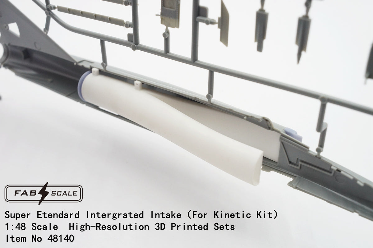 FabScale Studio 48140 1:48 Super Etendard Integrated Intake