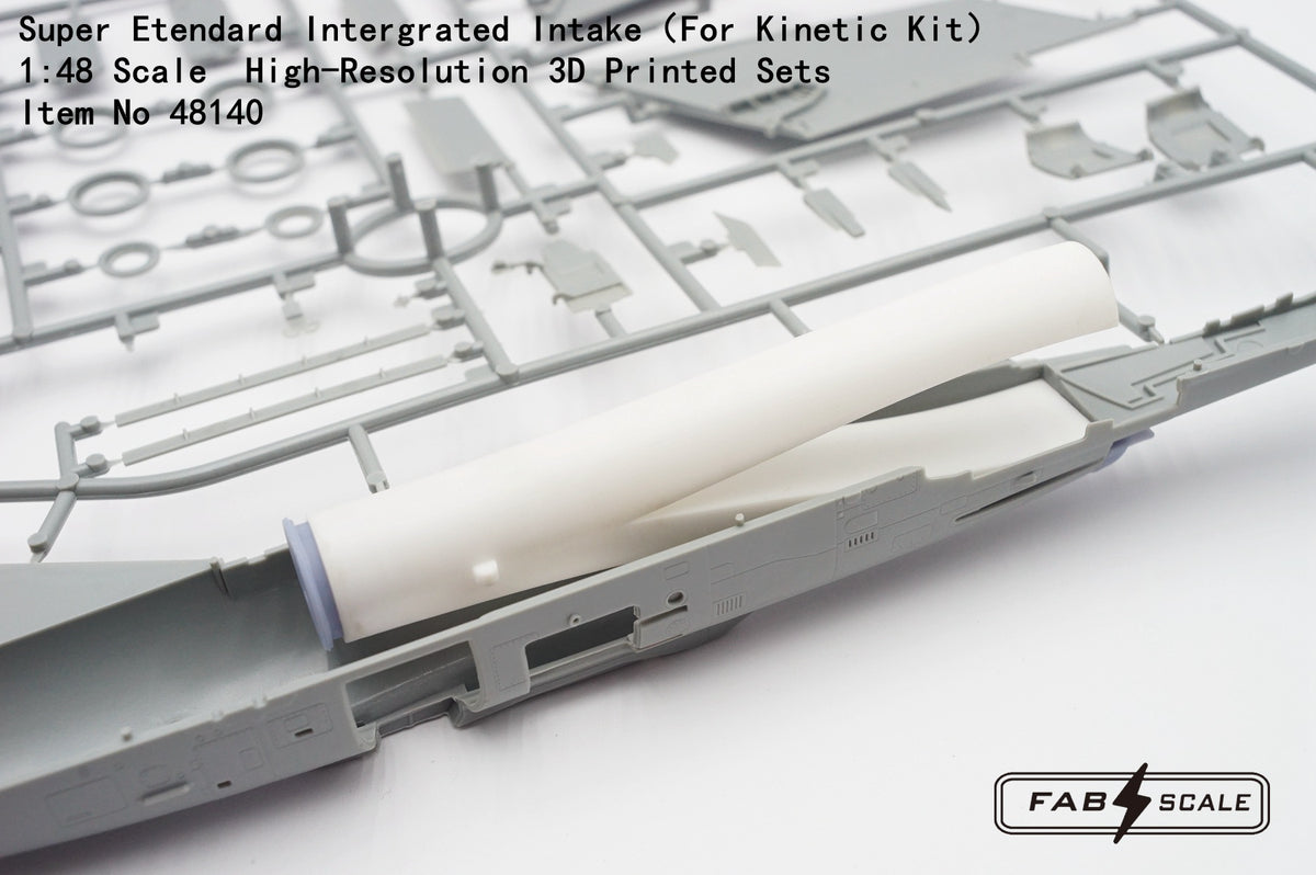 FabScale Studio 48140 1:48 Super Etendard Integrated Intake