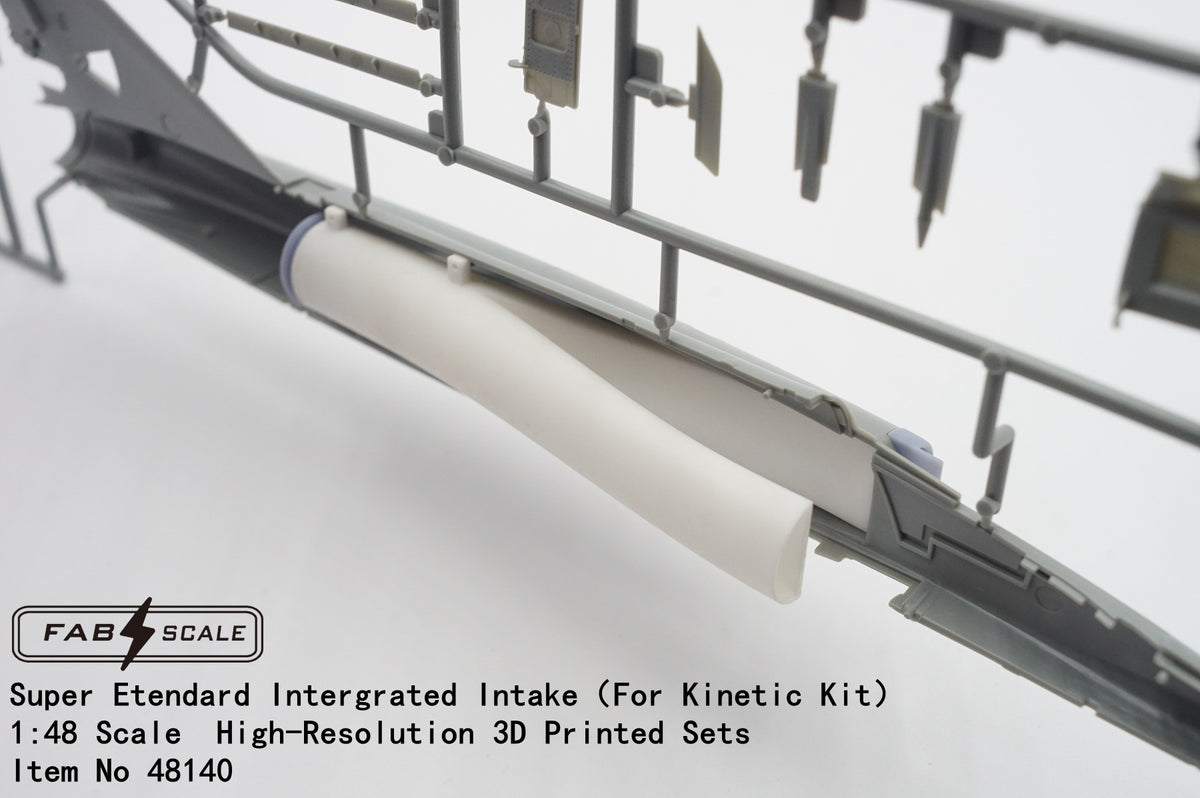 FabScale Studio 48140 1:48 Super Etendard Integrated Intake