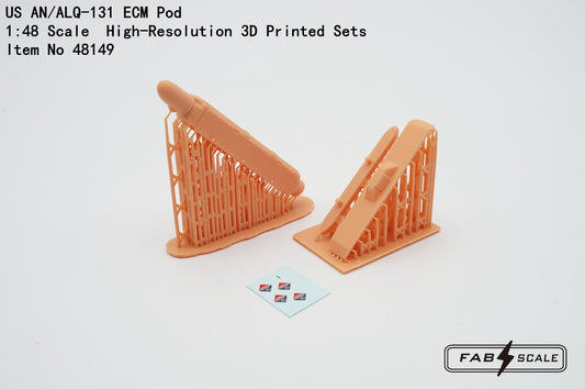 FabScale Studio FA48149 1:48 US AN/ALQ-131 ECM Pod