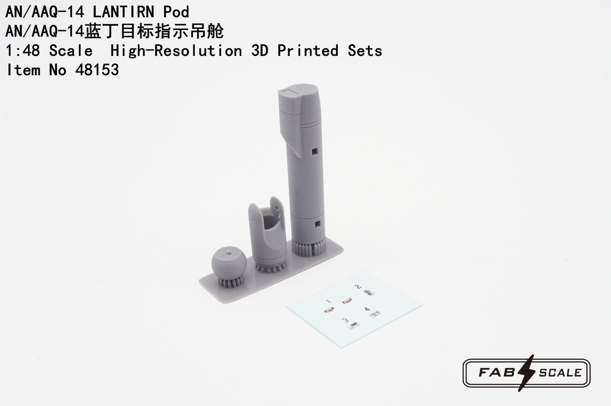 FabScale Studio FA48153 1:48 AN/AAQ-14 LANTIRN Pod