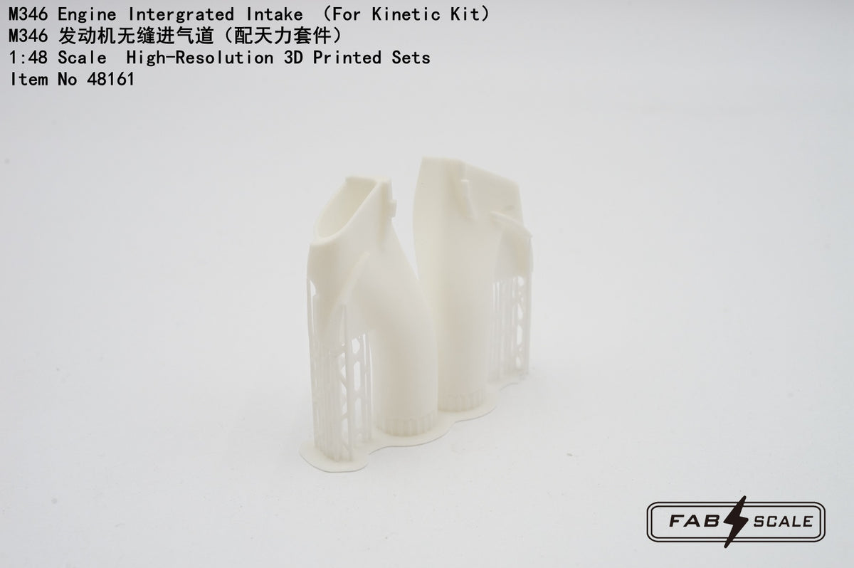 FabScale Studio FA48161 1:48 Aermacchi M-346 Engine Integrated Intake