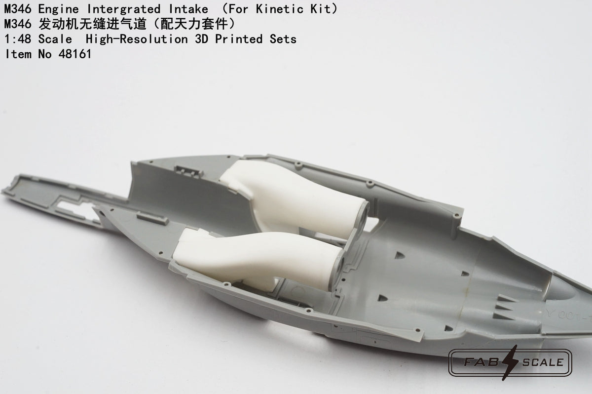 FabScale Studio FA48161 1:48 Aermacchi M-346 Engine Integrated Intake