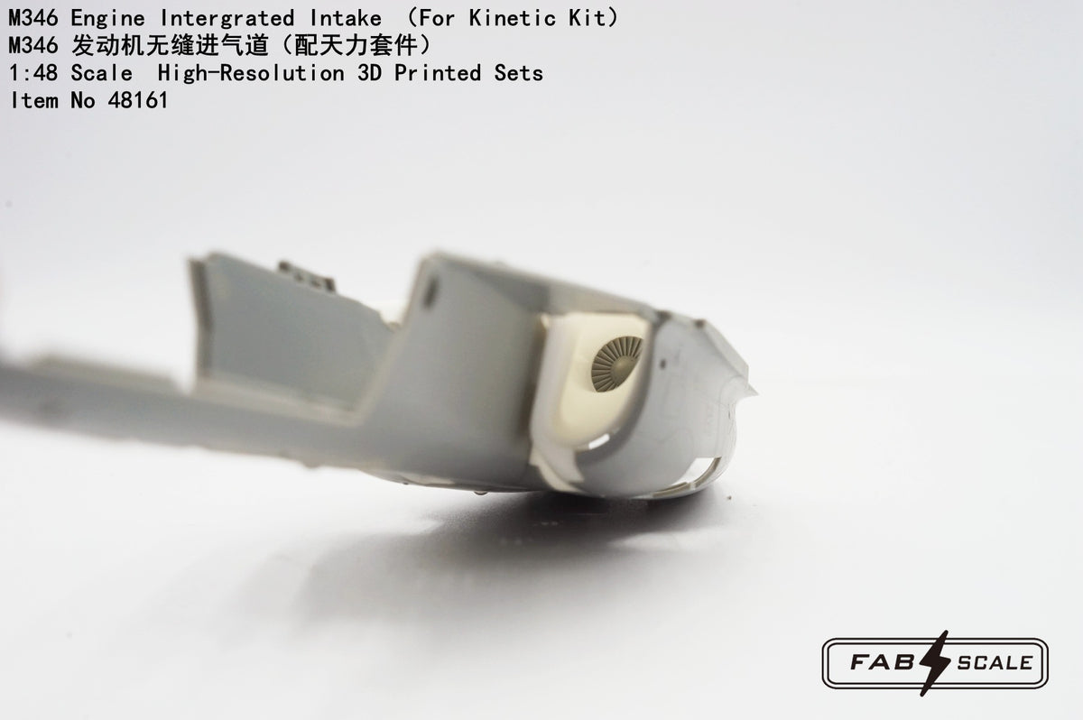 FabScale Studio FA48161 1:48 Aermacchi M-346 Engine Integrated Intake