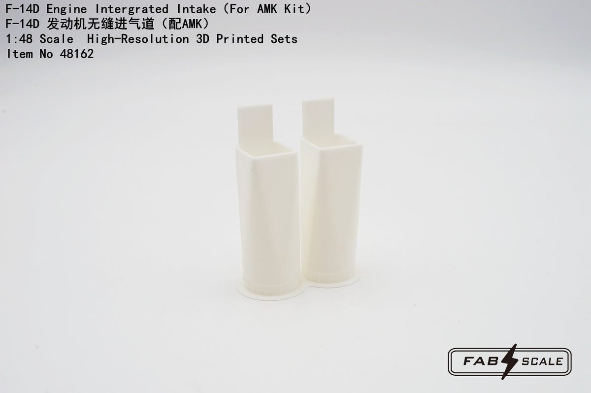 FabScale Studio FA48162 1:48 Grumman F-14D Tomcat Engine Integrated Intake