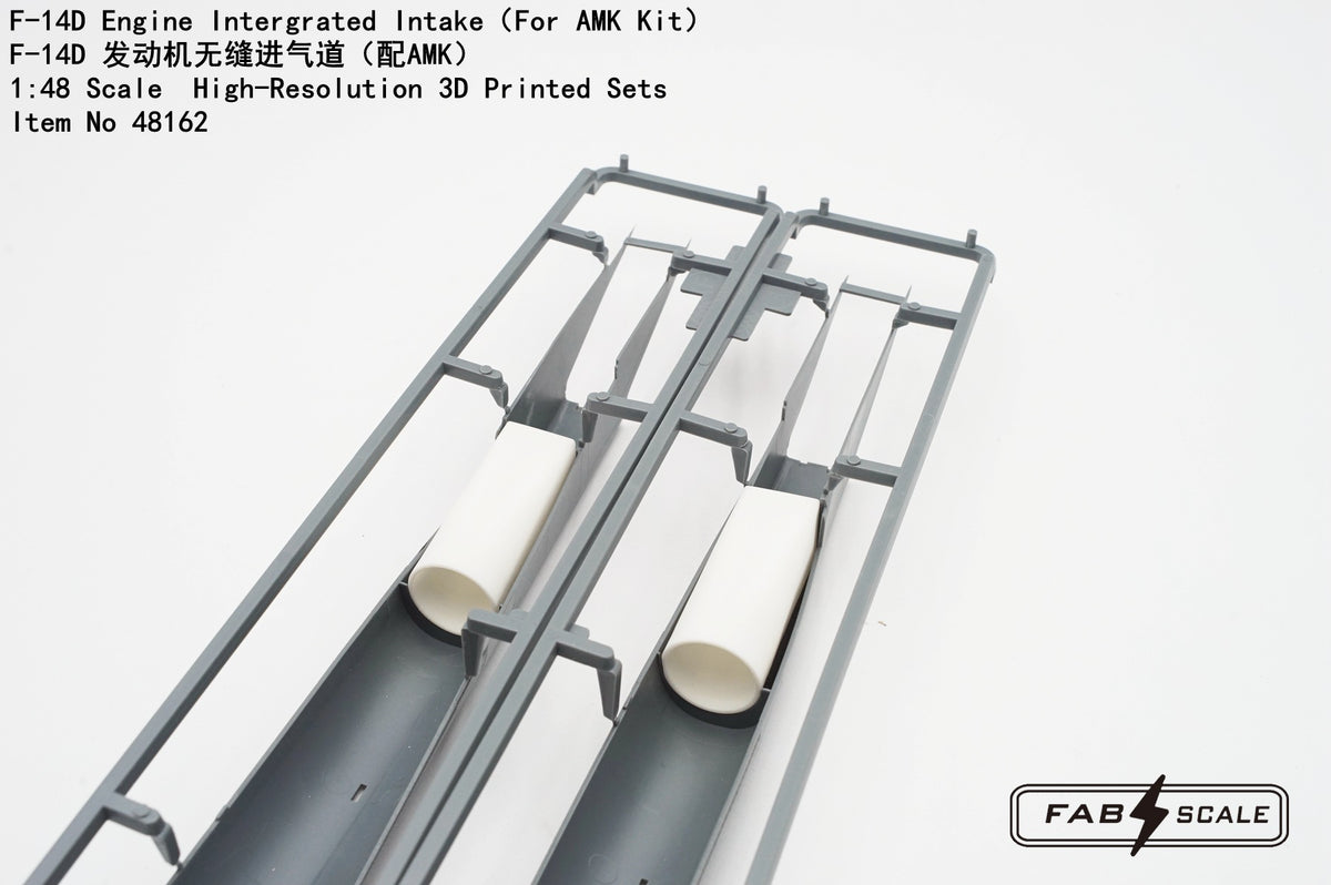 FabScale Studio FA48162 1:48 Grumman F-14D Tomcat Engine Integrated Intake
