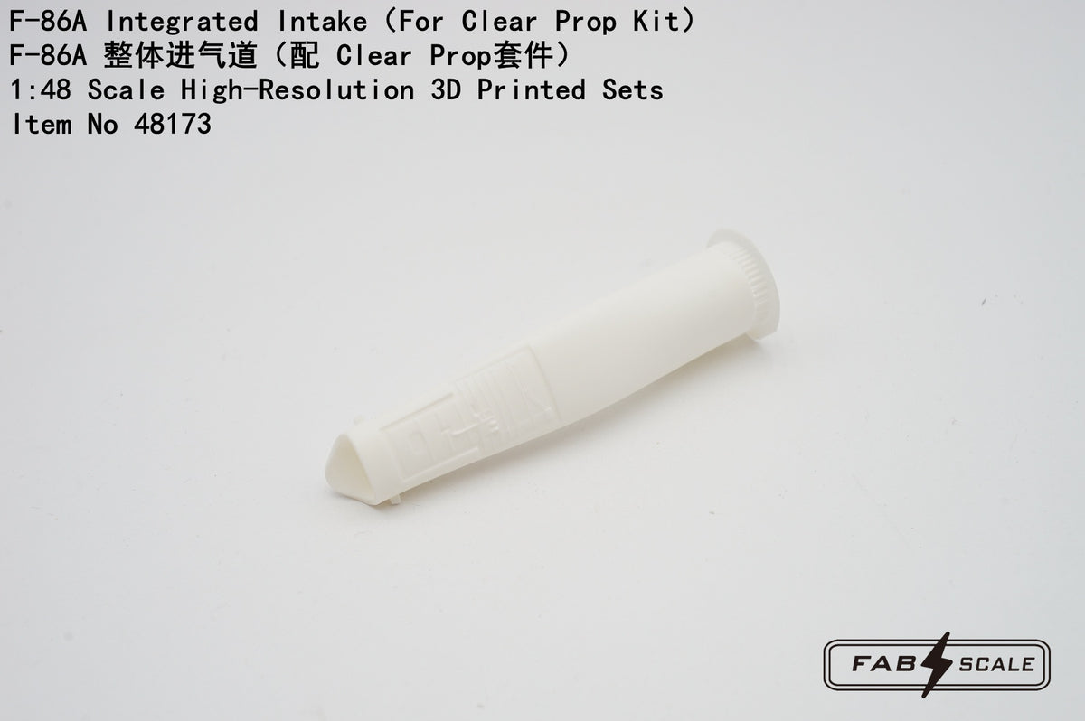 FabScale Studio FA48173 1:48 North-American F-86A Integrated Intake