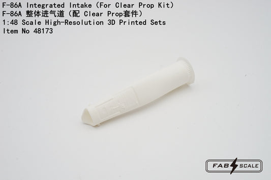 FabScale Studio FA48173 1:48 North-American F-86A Integrated Intake