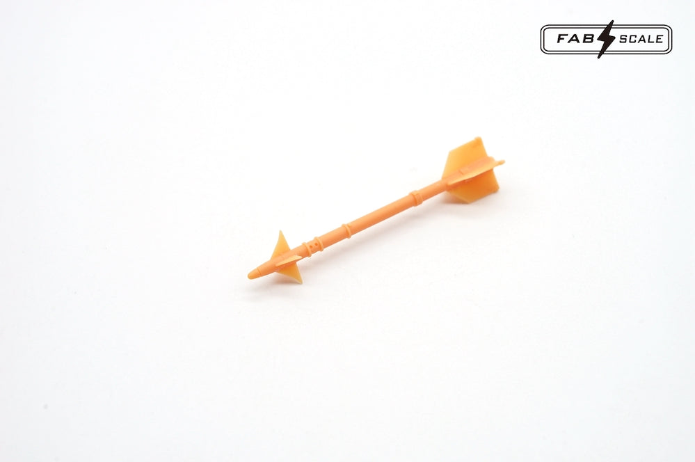 FabScale Studio FA72040 1:72 US AIM-9M/L Siderwinder 4pcs