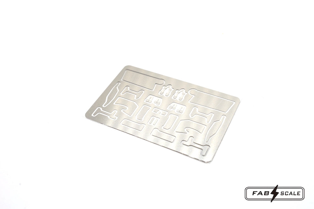 FabScale Studio FA72042PE 1:72 Lockheed-Martin F-16CJ Stiffener Plates