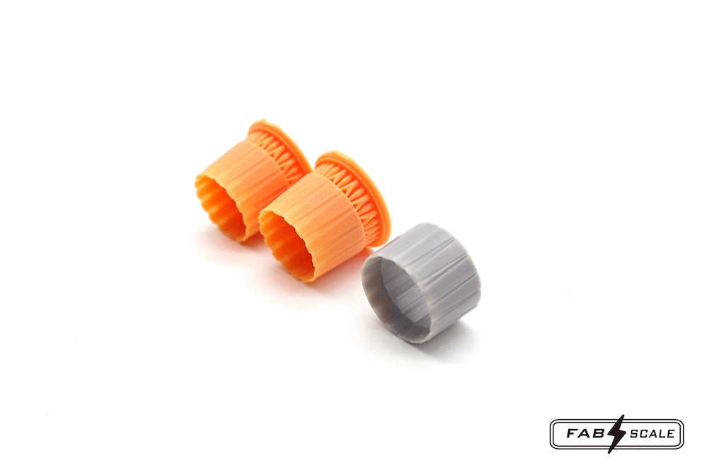 FabScale Studio FA72052 1:72 McDonnell F-4E/F-4G/F-4J/F-4S Phantom J-79 Exhaust Nozzles