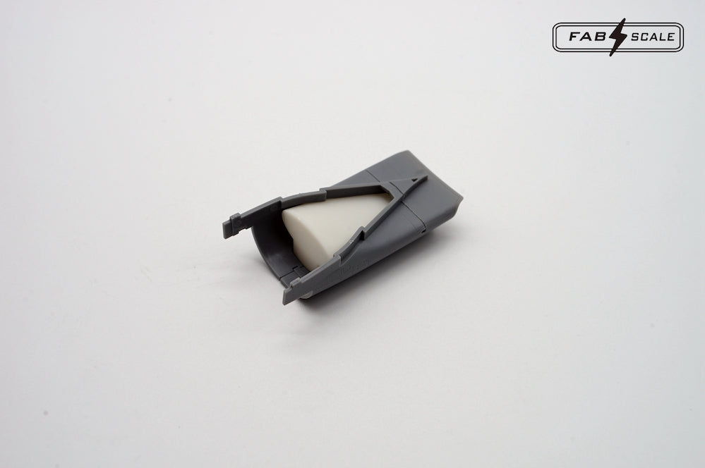 FabScale Studio FA72081 1:72 Lockheed-Martin F-16CJ Fighting Falcon F110 Engine Integrated seamless Intake