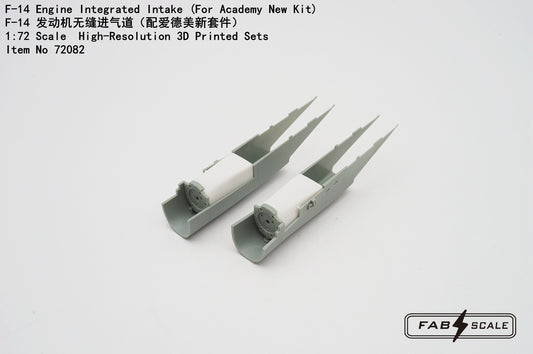 FabScale Studio FA72082 1:72 Grumman F-14A Tomcat Engine and Integrated Intake
