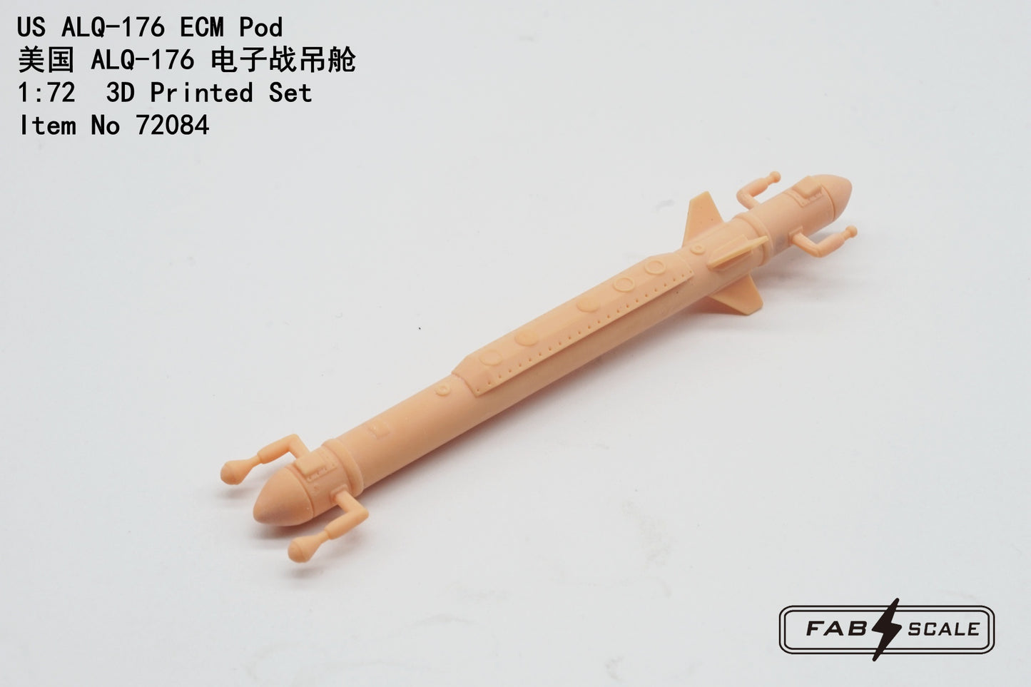 FabScale Studio 72084 1:72 US ALQ-176 ECM Pod