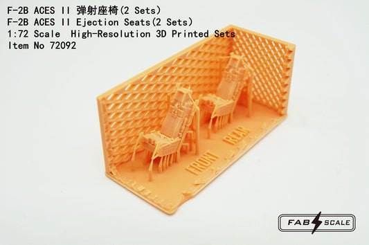FabScale Studio FA72092 1:72 F-2B ACES II Ejection Seat (2 sets)