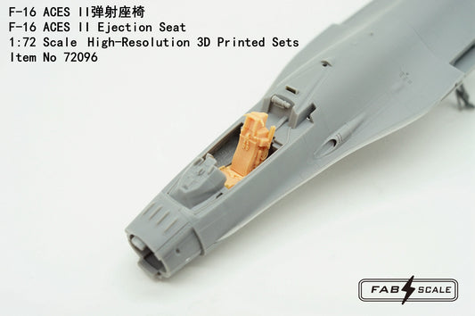 FabScale Studio 72096 1:72 F-16 ACES II Ejection Seat
