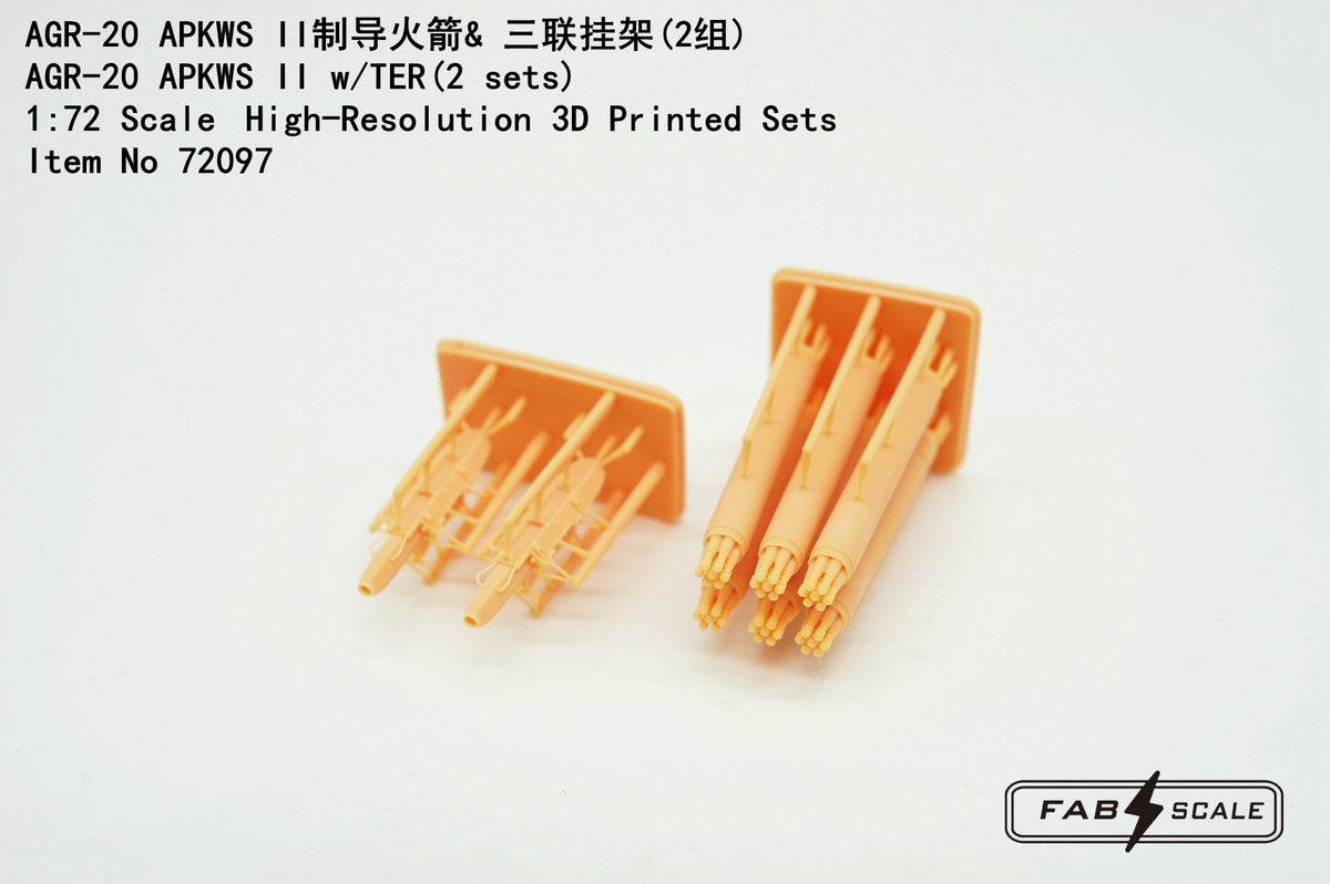 FabScale Studio FA72097 1:72 AGR-20 APKWS II with TER (2 sets)