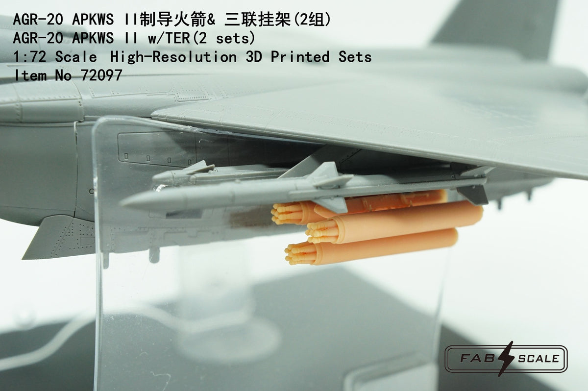 FabScale Studio FA72097 1:72 AGR-20 APKWS II with TER (2 sets)