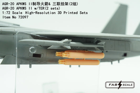 FabScale Studio FA72097 1:72 AGR-20 APKWS II with TER (2 sets)