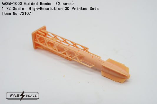 FabScale Studio FA72107 1:72 AASM-1000 Guided Bombs