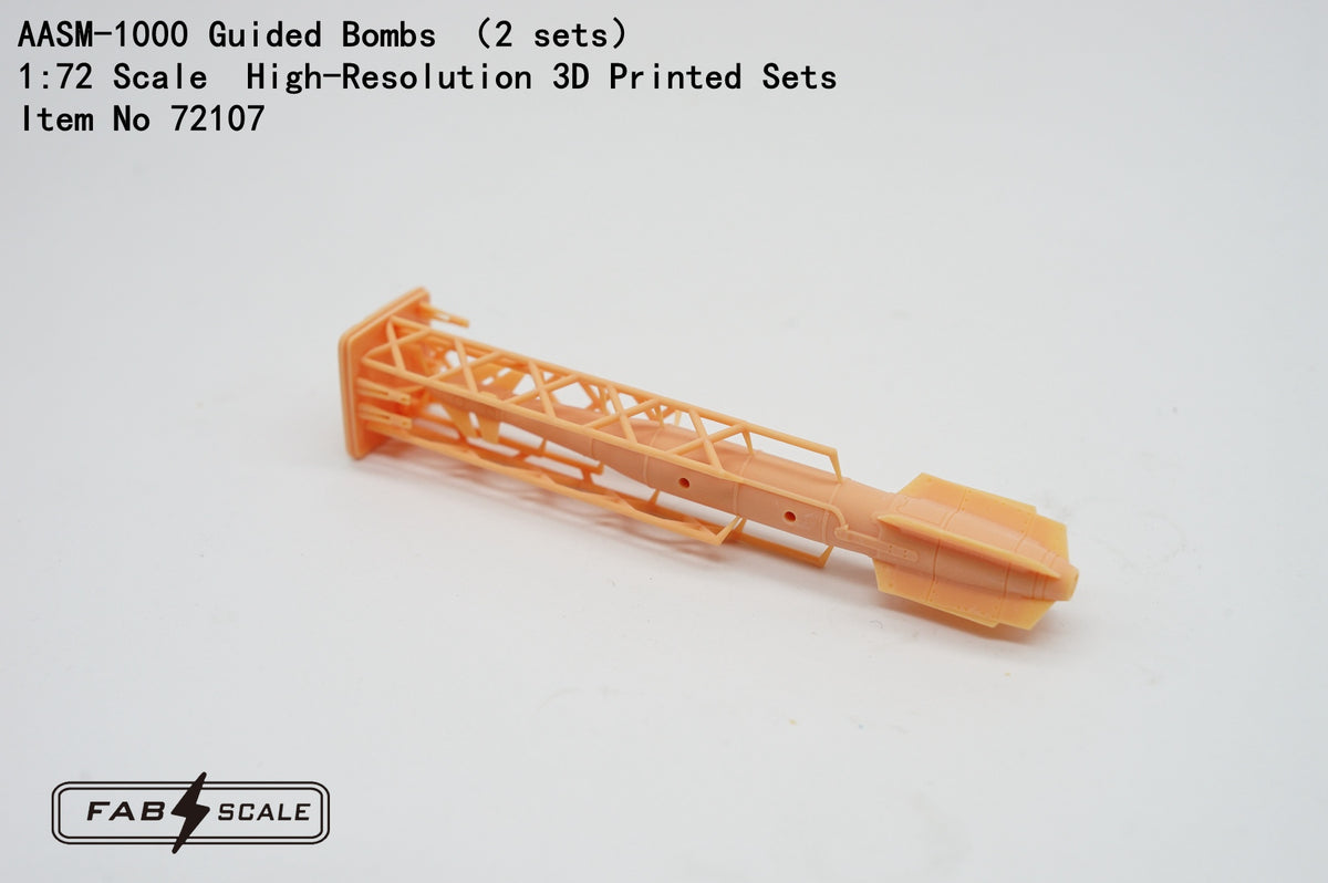 FabScale Studio FA72107 1:72 AASM-1000 Guided Bombs