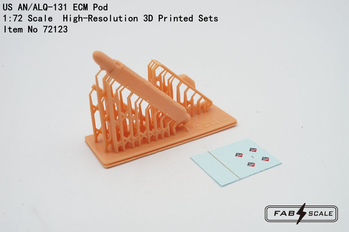 FabScale Studio FA72123 1:72 US AN/ALQ-131 ECM Pod