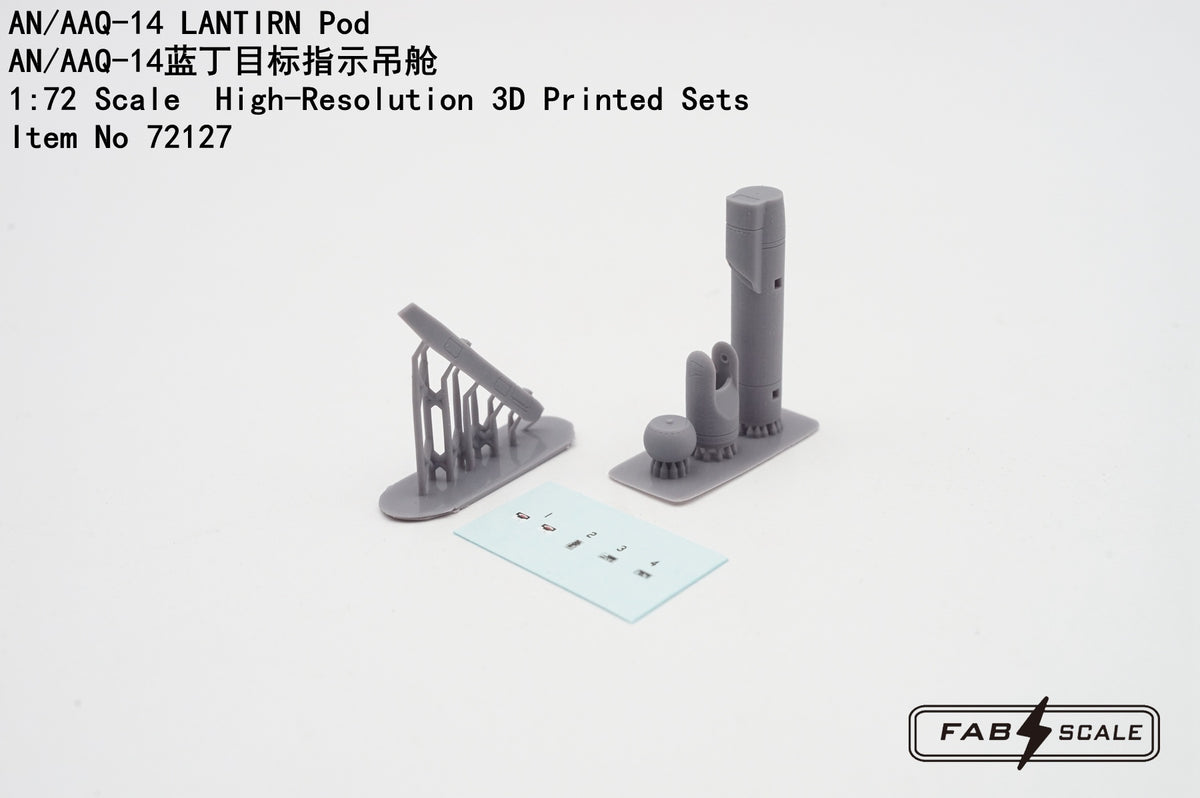 FabScale Studio FA72127 1:72 AN/AAQ-14 LANTIRN Pod