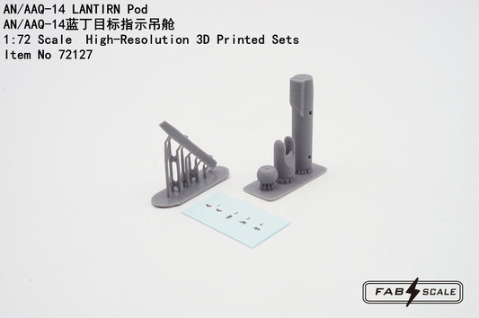 FabScale Studio FA72127 1:72 AN/AAQ-14 LANTIRN Pod