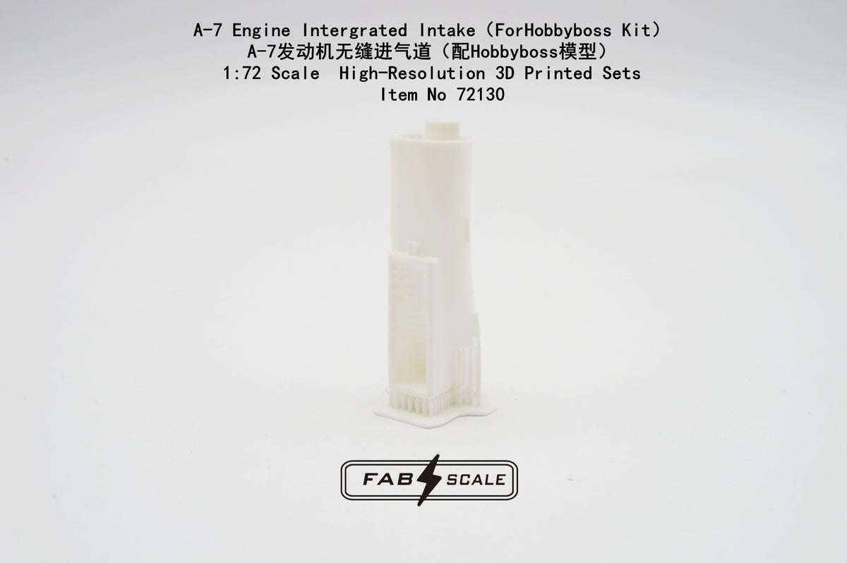 FabScale Studio FA72130 1:72 LTV A-7 Corsair II	 Engine Integrated Intake