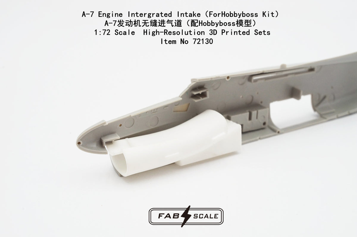 FabScale Studio FA72130 1:72 LTV A-7 Corsair II	 Engine Integrated Intake