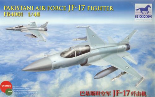 Bronco Models FB4001 1:48 Pakistan JF-17 Fighter Pakistan Air Force