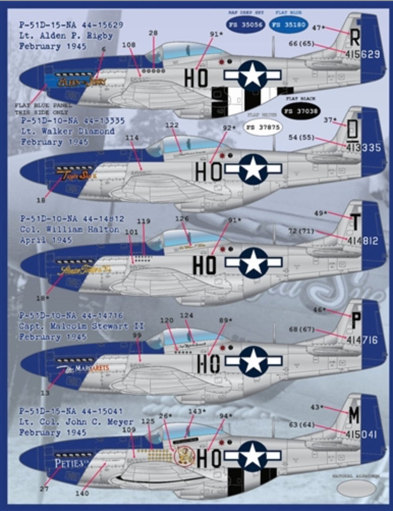 Furball Aero-Design 32006 1:32 North-American P-51B/P-51D Meyer's Maulers Part I