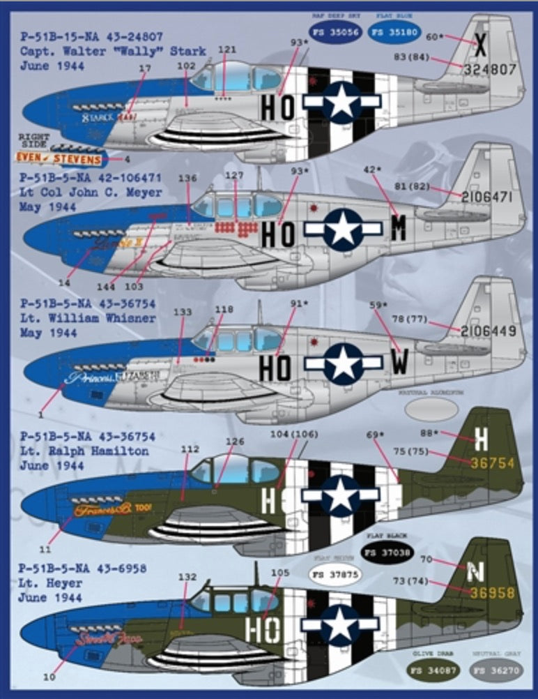 Furball Aero-Design 32006 1:32 North-American P-51B/P-51D Meyer's Maulers Part I