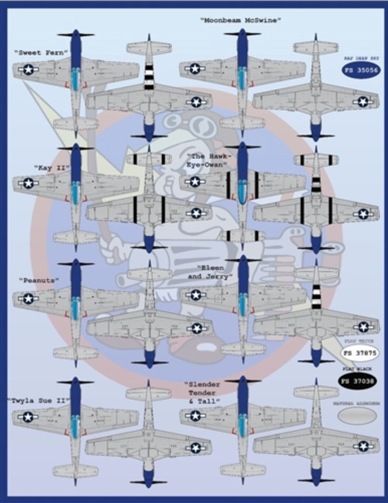 Furball Aero-Design 32006 1:32 North-American P-51B/P-51D Meyer's Maulers Part I