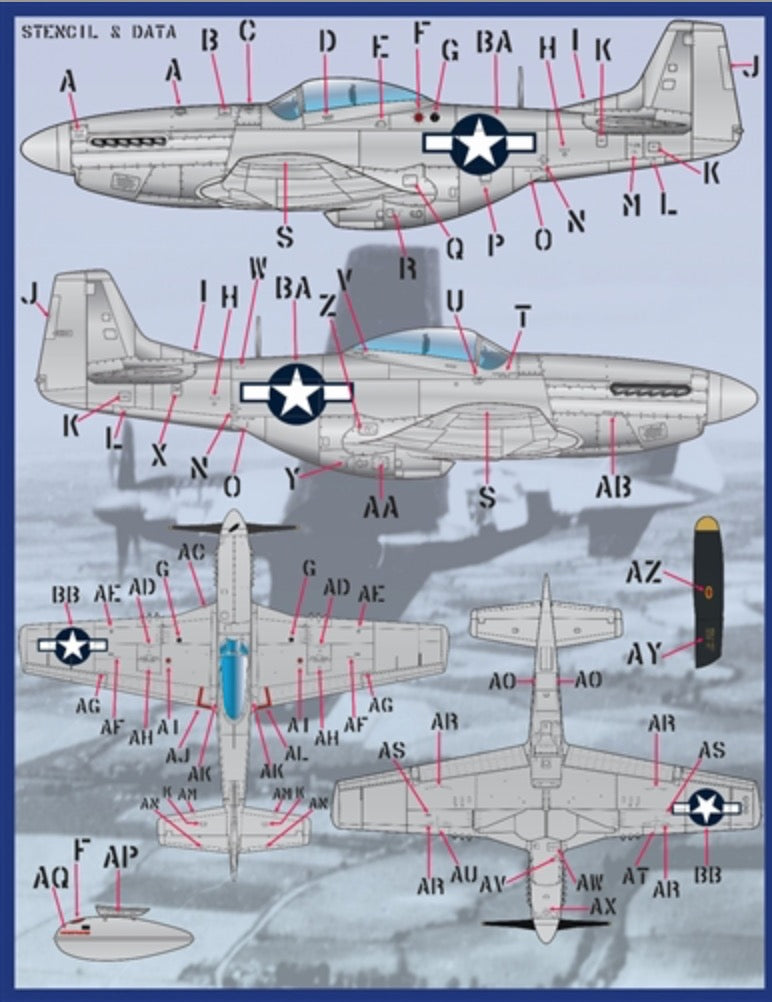 Furball Aero-Design 32006 1:32 North-American P-51B/P-51D Meyer's Maulers Part I