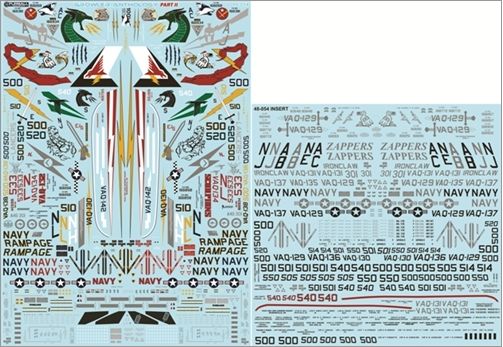 Furball Aero-Design 48-054 1:48  'Growler Anthology Part II'