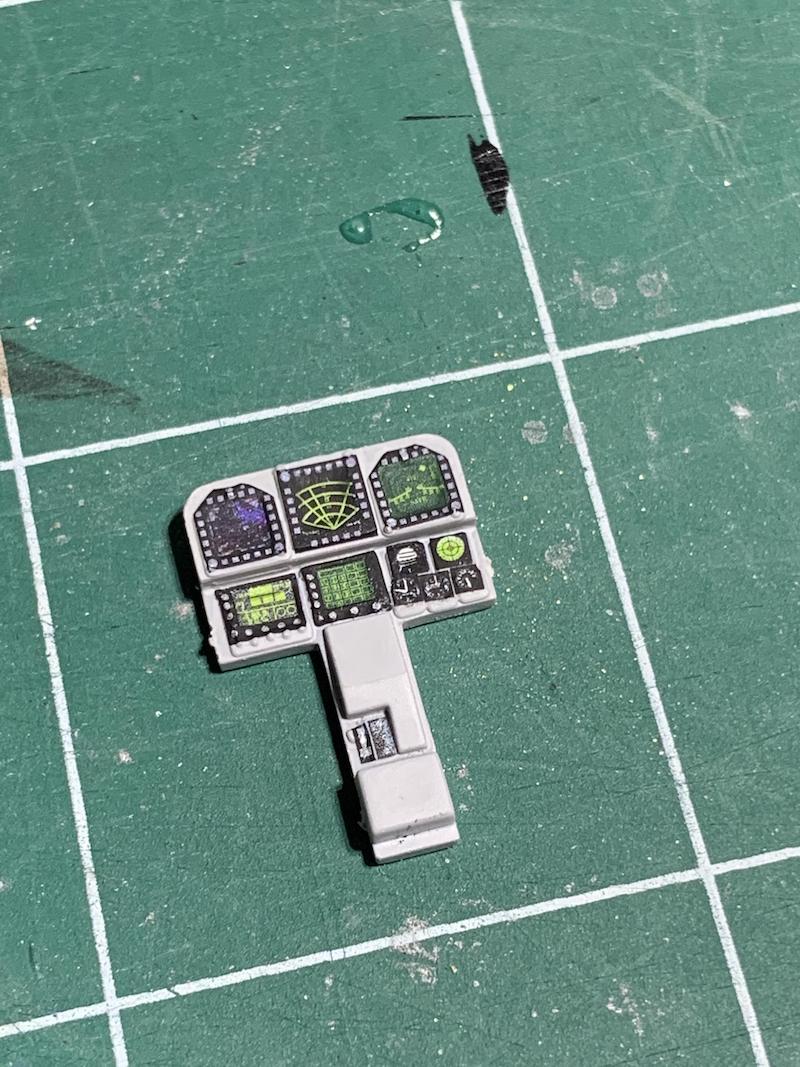 Furball Aero-Design 48-075 1:48 F/A-18E, F/A-18F, F/A-18G Hornet Cockpit Detail Set'