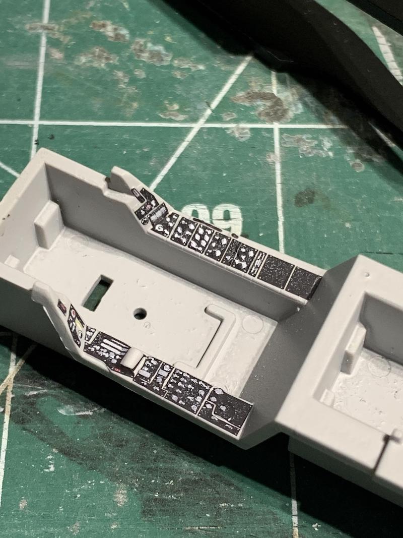 Furball Aero-Design 48-075 1:48 F/A-18E, F/A-18F, F/A-18G Hornet Cockpit Detail Set'