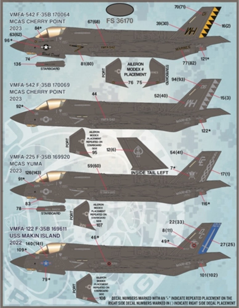 Furball Aero-Design 48091 1:48 F-35B Anthology Part V