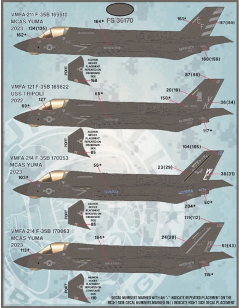 Furball Aero-Design 48091 1:48 F-35B Anthology Part V