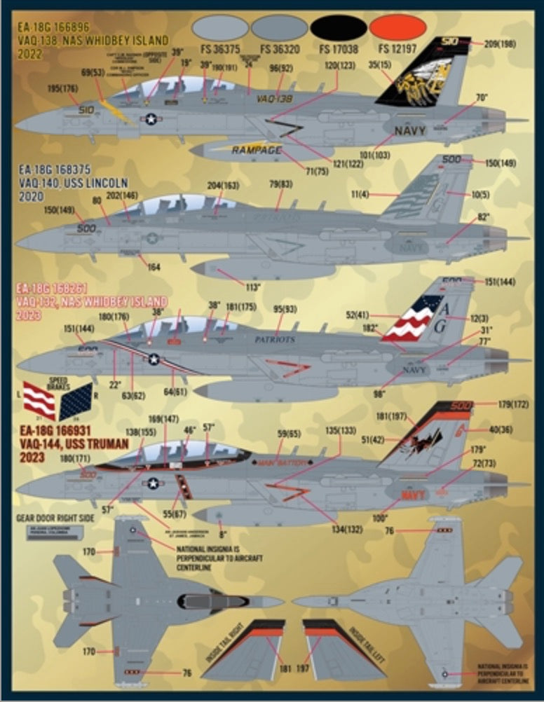 Furball Aero-Design 48-092 1:48 Growler Anthology Part V