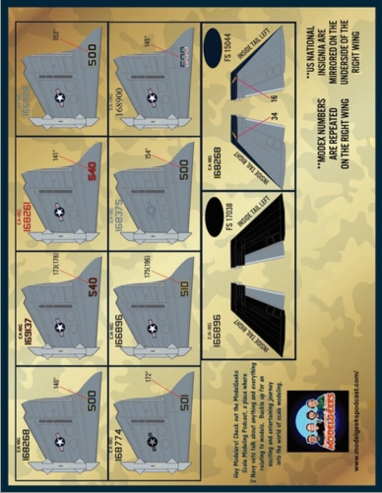 Furball Aero-Design 48-092 1:48 Growler Anthology Part V