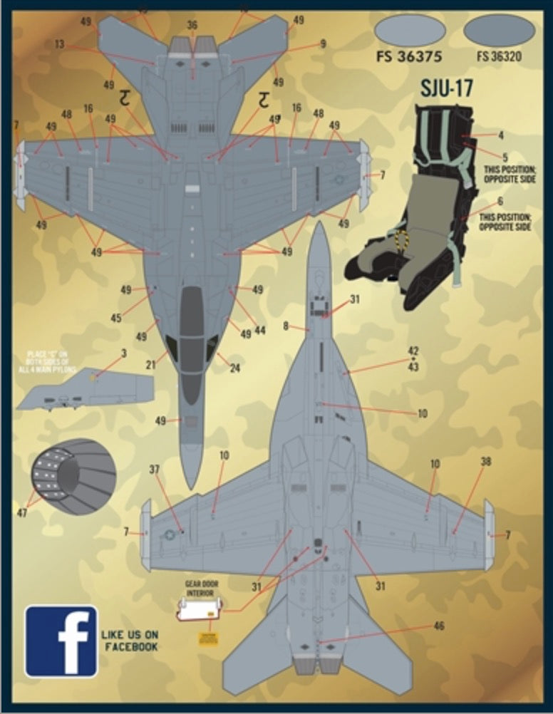 Furball Aero-Design 48-092 1:48 Growler Anthology Part V