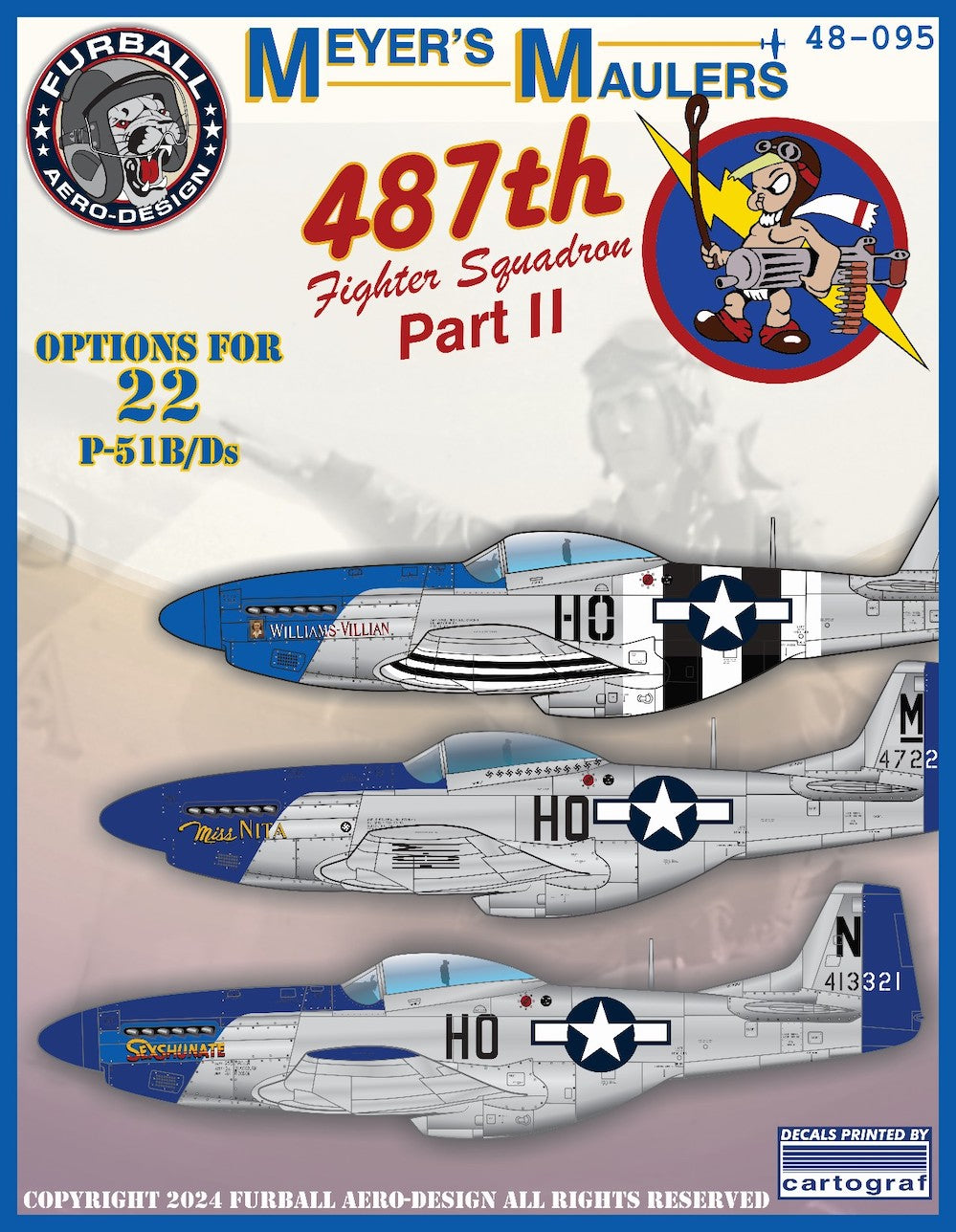 Furball Aero-Design 48095 1:48 “Meyers Maulers Part2”