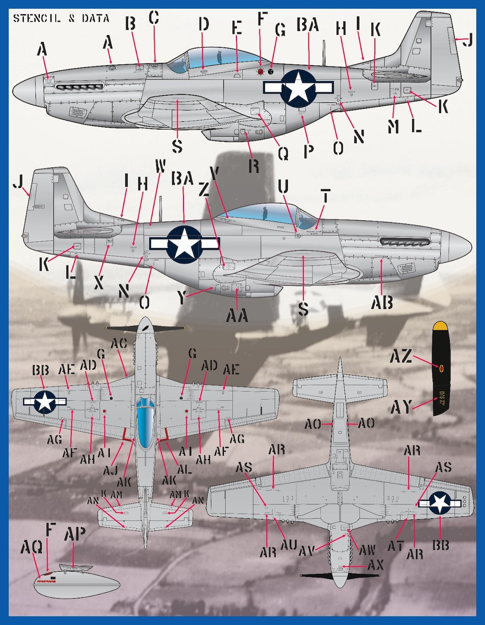 Furball Aero-Design 48095 1:48 “Meyers Maulers Part2”