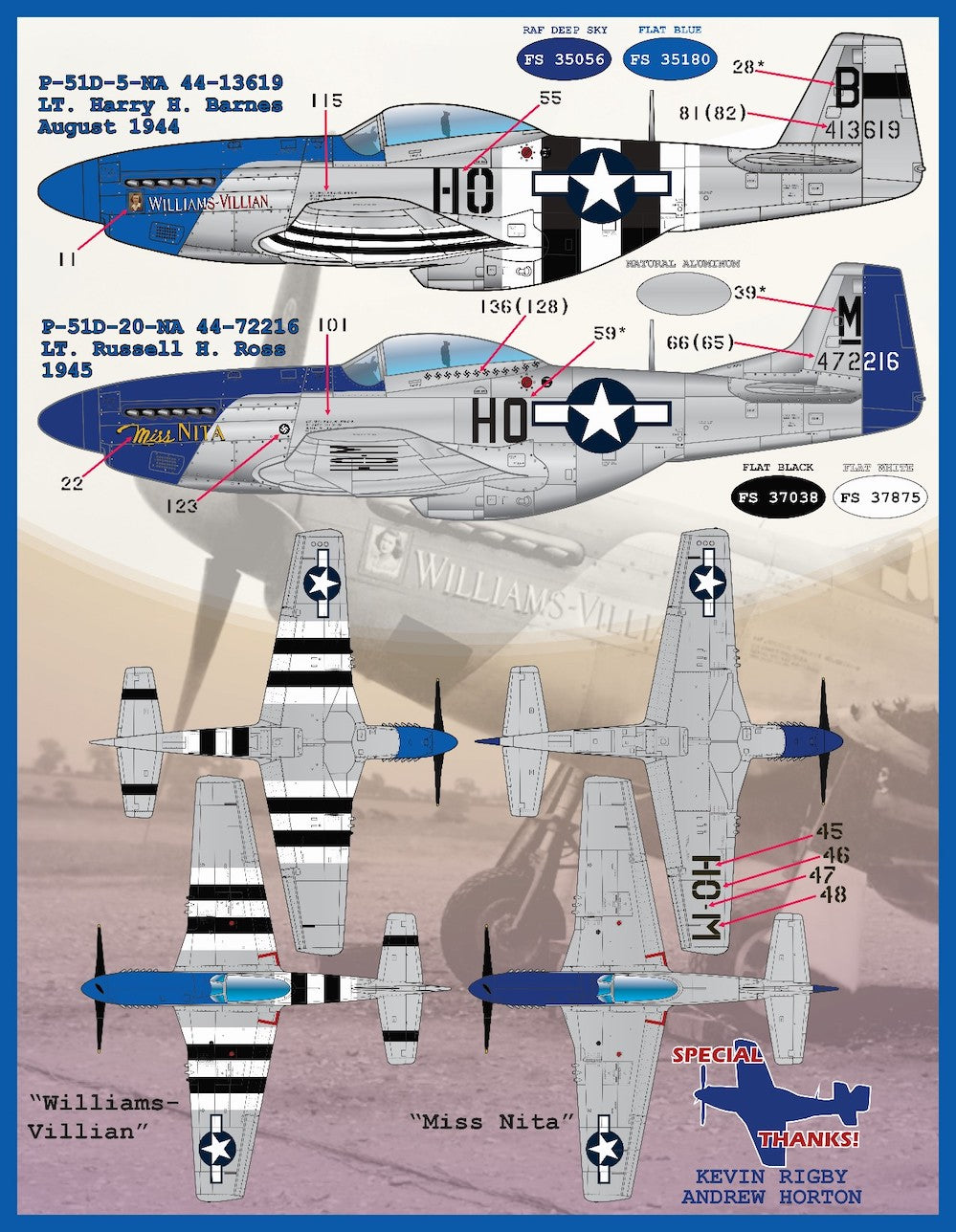 Furball Aero-Design 48095 1:48 “Meyers Maulers Part2”