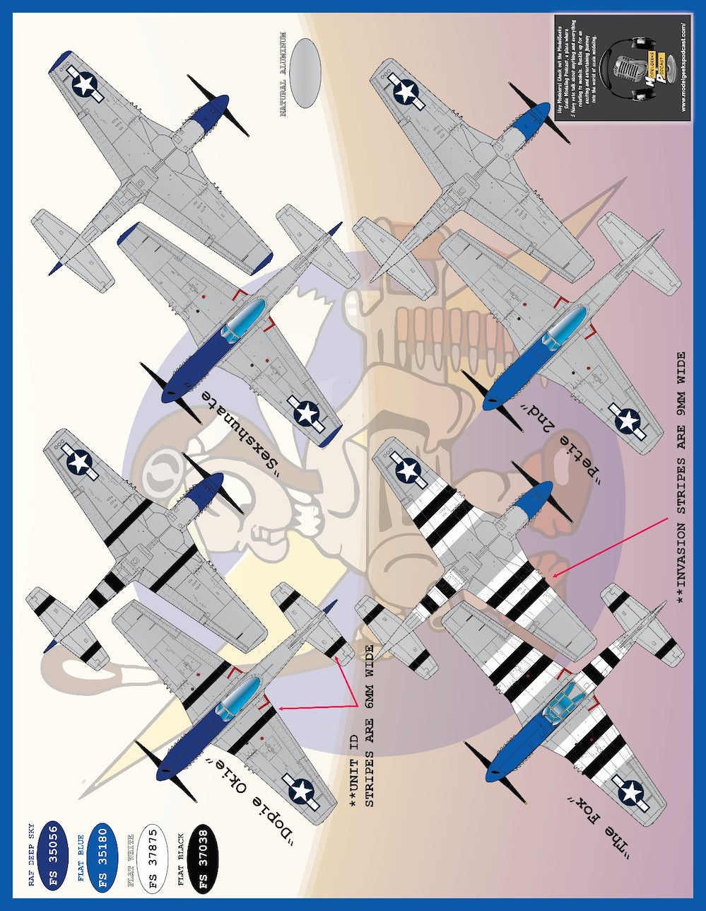 Furball Aero-Design 48095 1:48 “Meyers Maulers Part2”