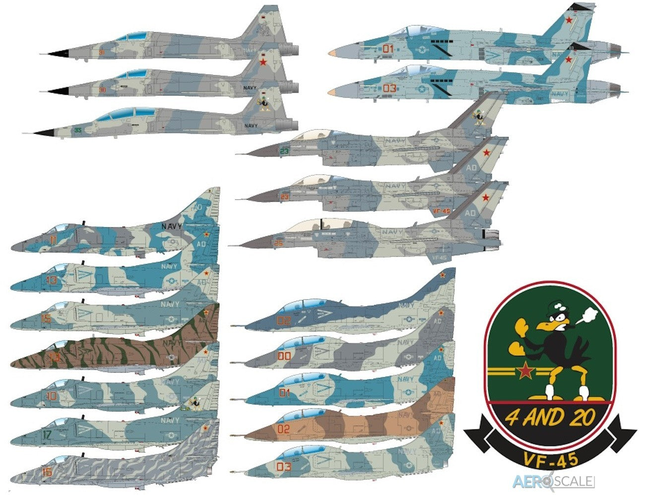 Furball Aero-Design 48099 1:48 â€œBoca Chica Banditsâ€