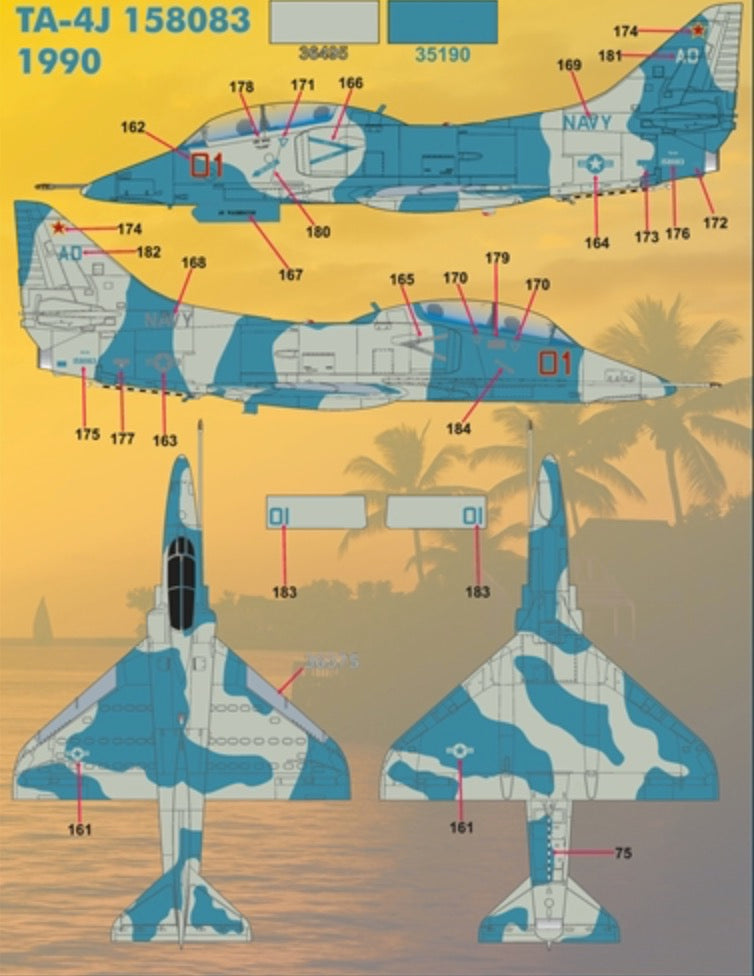 Furball Aero-Design 48099 1:48 â€œBoca Chica Banditsâ€